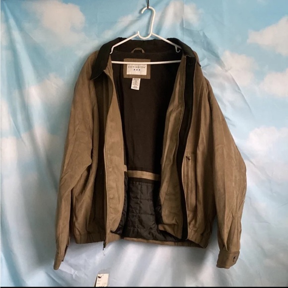 Covington Jackets & Coats Nwt Fleece Lined Utility Jacket Xxl